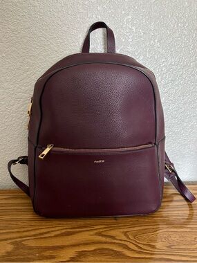 ALDO Burgundy Women’s Backpack